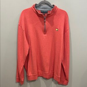 Masters Collection 1/4 Zip Cotton Jacket
